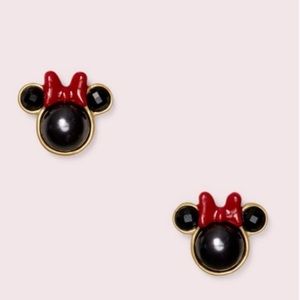 New💕Kate spade Minnie Mouse studs